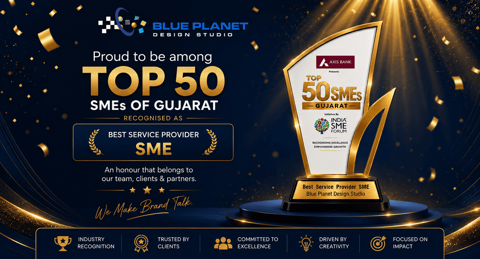 SME Award — Blue Planet Design Studio