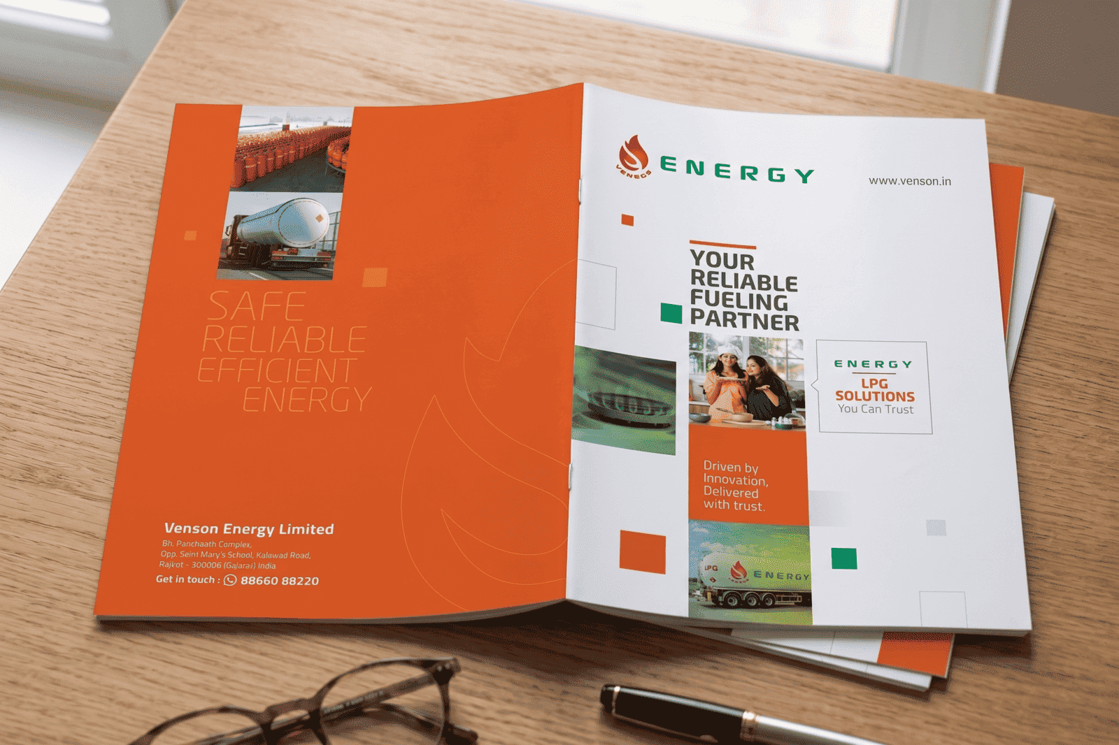 Vensoon Energy Catalogue