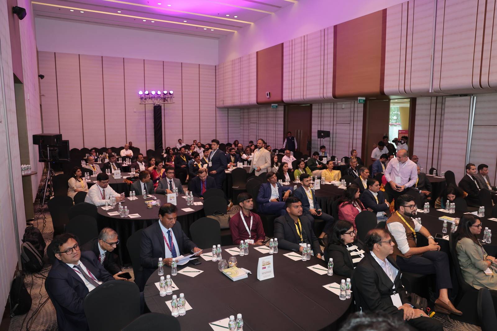 Award ceremony audience
