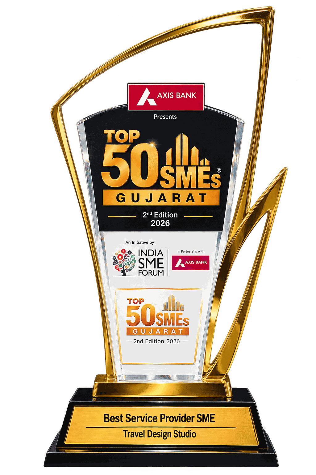 Top 50 Gujarat SME Award Winner