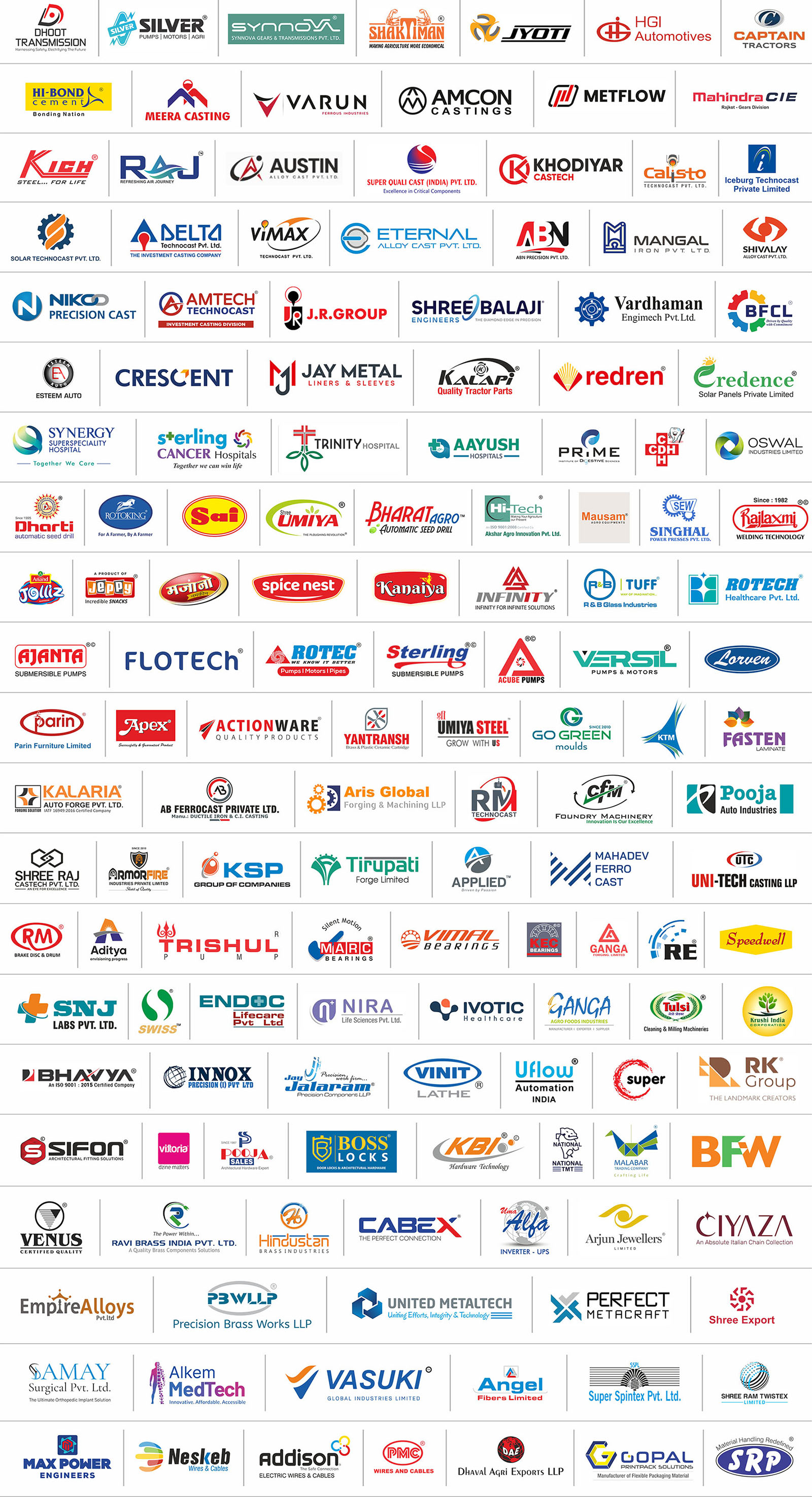 all logo for website